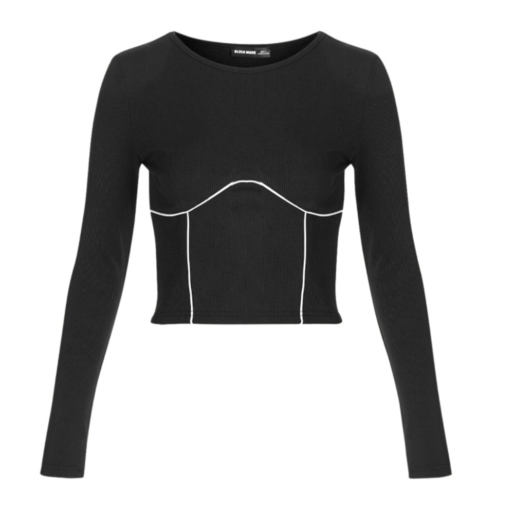 Long black sleeve
